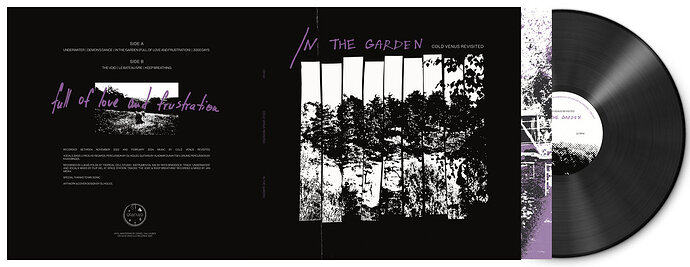 Cold Venus Revisited - In the Garden, LP